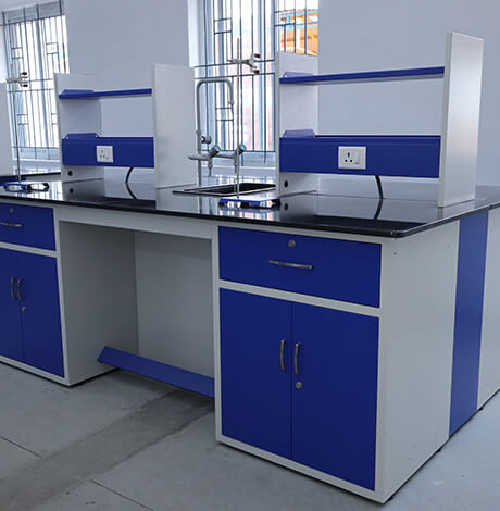precision laboratory furniture Industries chemical labs furniture